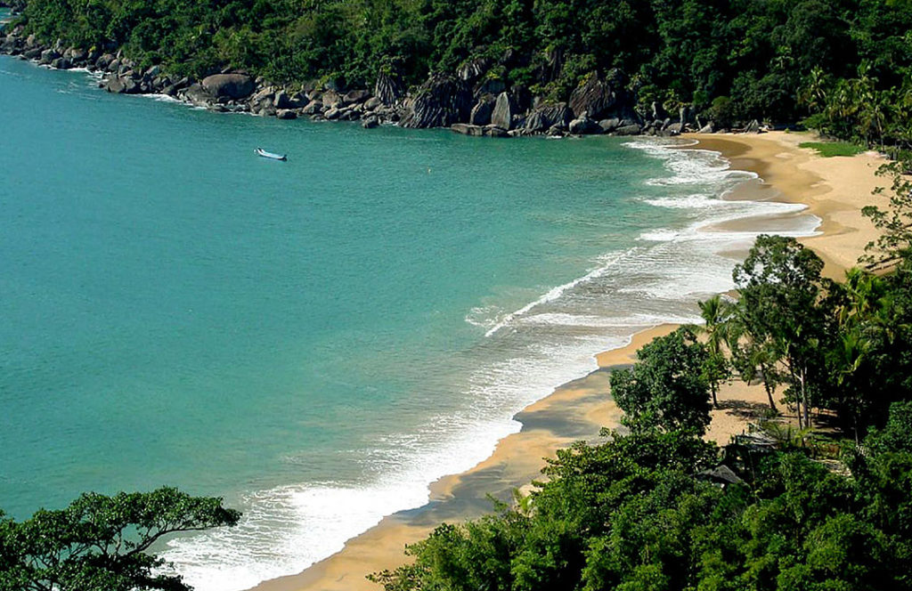 Praia do Bonete - Ilhabela