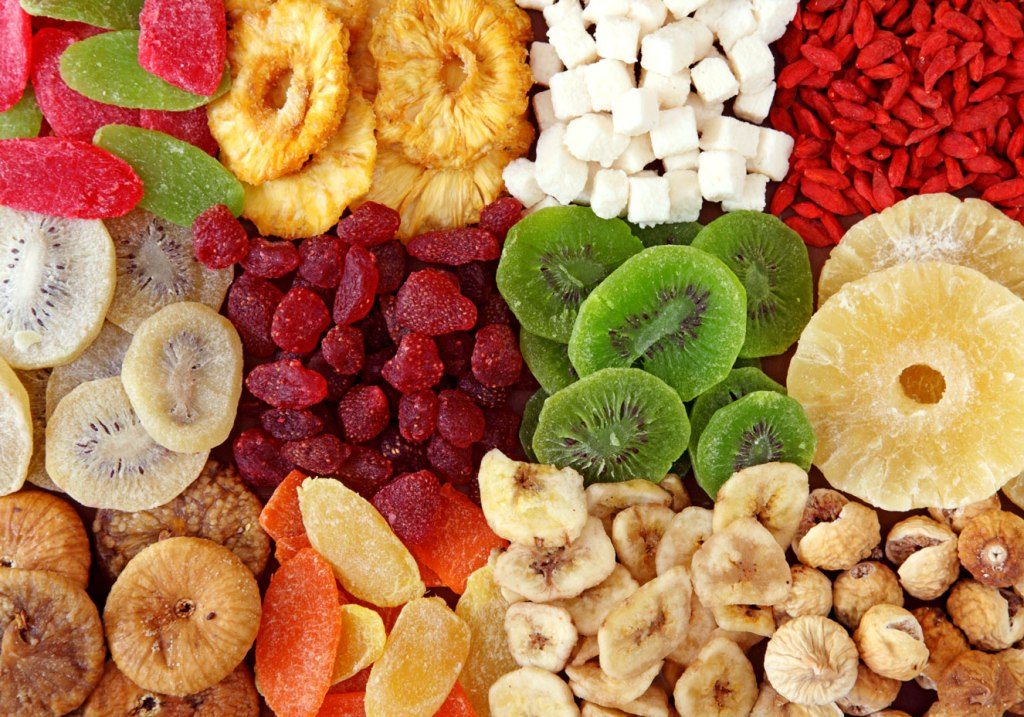 mix de frutas secas para a hora do lanche saudável