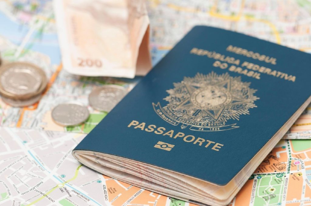 pesquisa do viajante passaporte brasileiro
