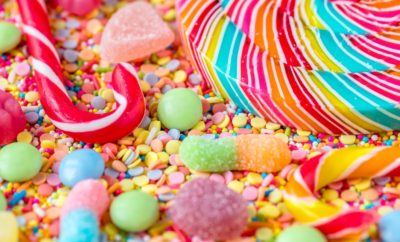 consumo exagerado de açúcar mesa de doces