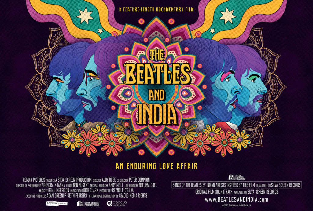 documentario the beatles and india